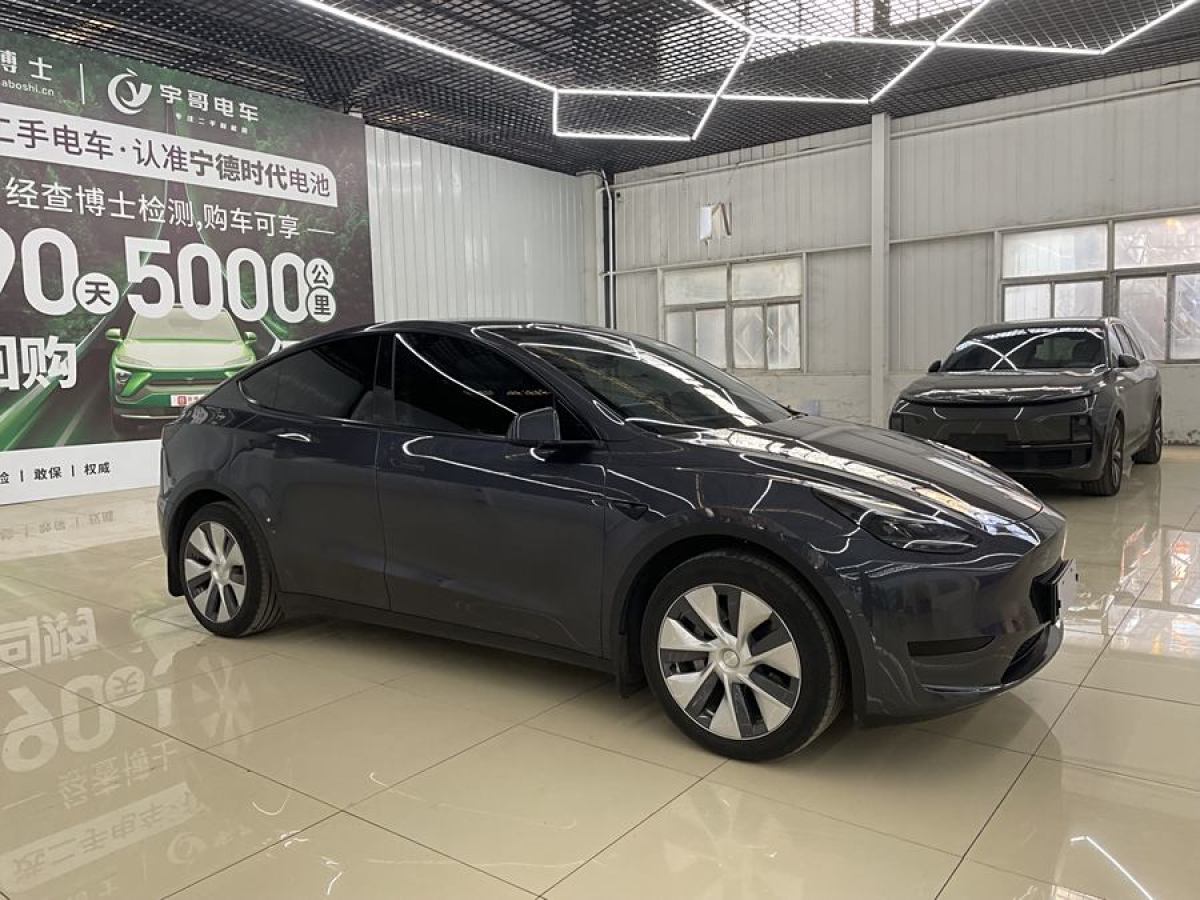 特斯拉 Model 3  2020款 改款 長(zhǎng)續(xù)航后輪驅(qū)動(dòng)版圖片