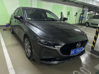 2020年9月 马自达 马自达3 昂克赛拉 2.0L 旗舰型图片