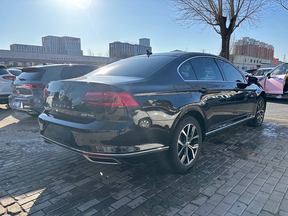 大眾 邁騰  2020款 330TSI DSG 領(lǐng)先型圖片