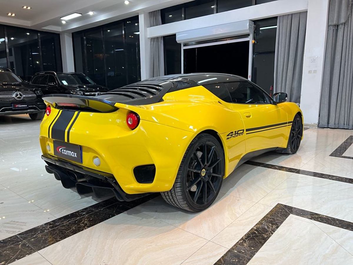 路特斯 Evora  2019款  GT410 Sport圖片