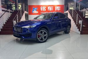 Levante 玛莎拉蒂 3.0T 350Hp 标准版 国VI