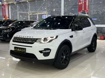 2016年11月 路虎 發(fā)現(xiàn)神行 2.0T SE圖片
