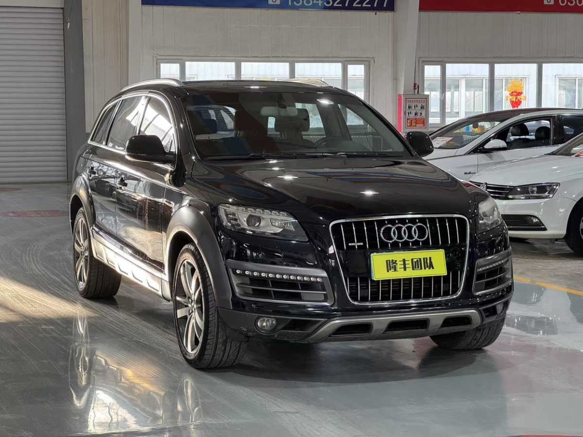 奧迪 奧迪Q7  2014款 35 TDI 越野型圖片