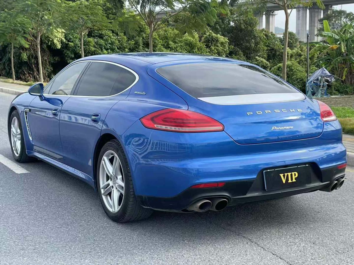 保時捷 Panamera  2015款 Panamera Exclusive Series 4.8T圖片