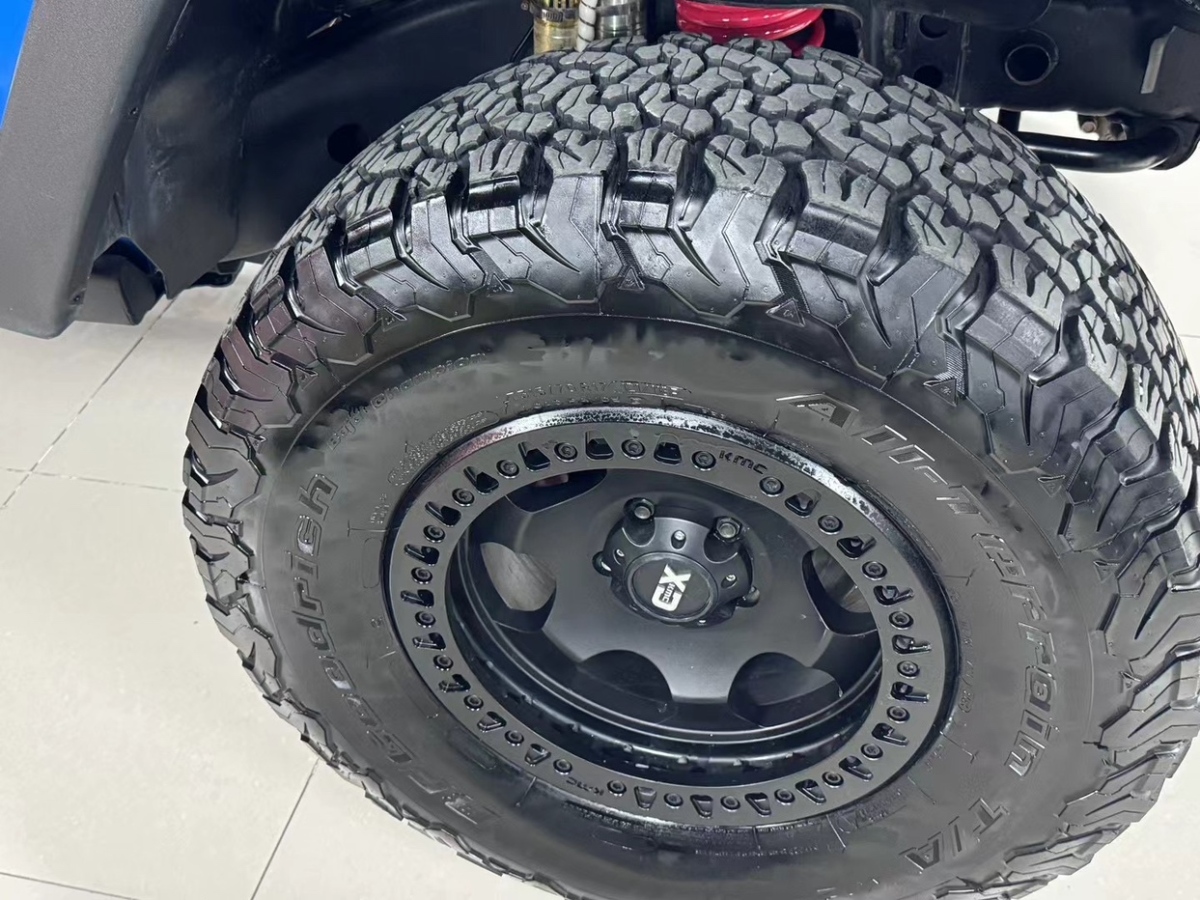 2016年6月Jeep 牧馬人  2015款 3.6L Rubicon 四門版