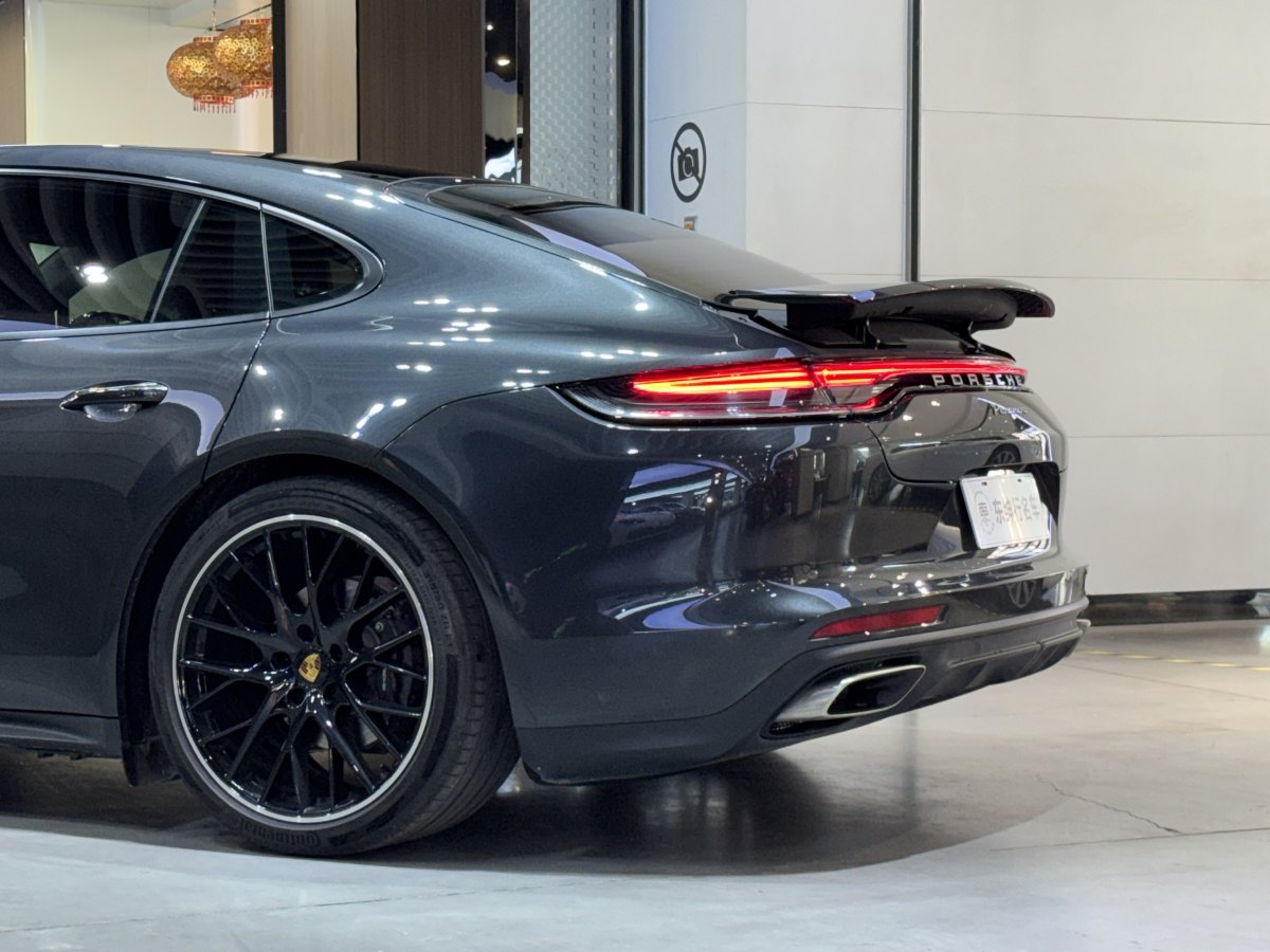 保時捷 Panamera  2022款 Panamera 2.9T圖片