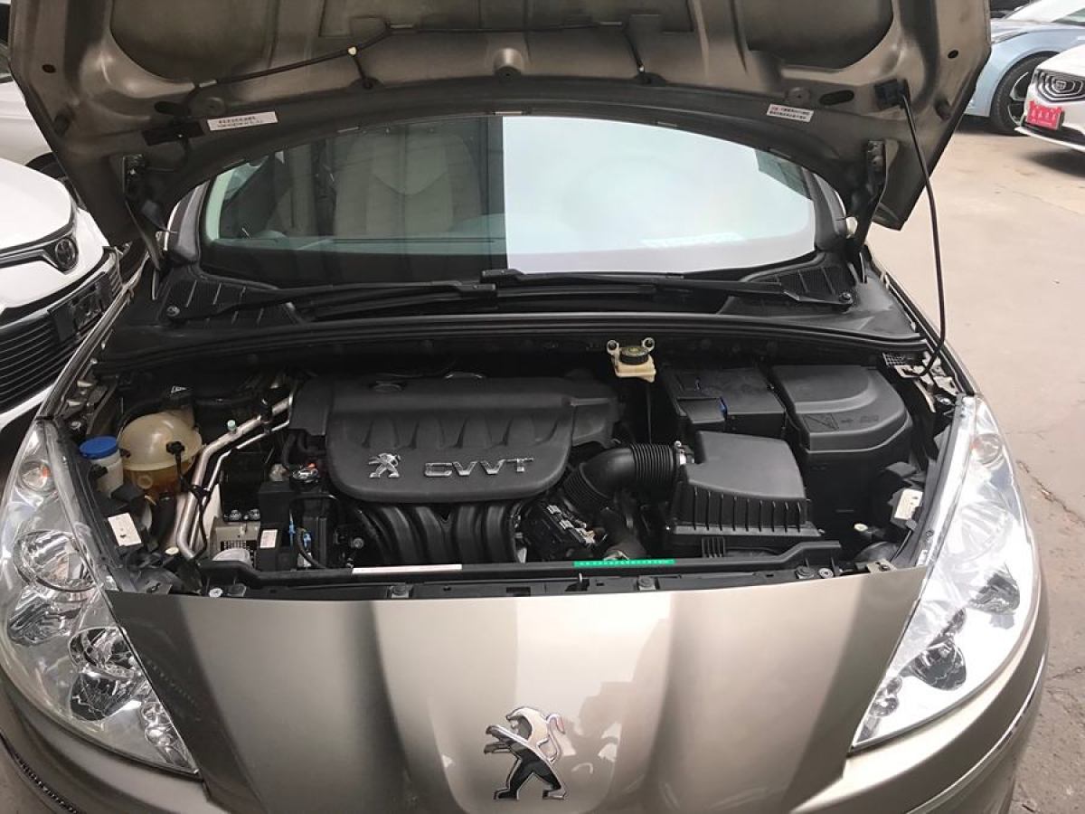 標致 408  2013款 2.0L 自動舒適版圖片