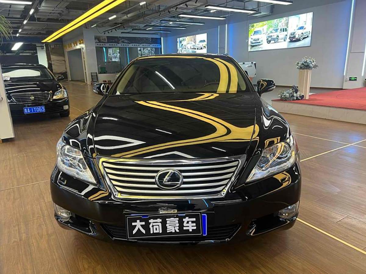 雷克薩斯 LS  2010款 460L 尊貴版圖片