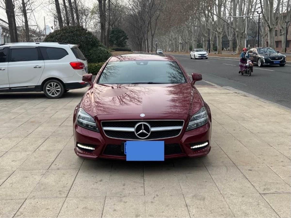 奔馳 奔馳CLS級  2013款 CLS 350 獵裝時(shí)尚型圖片