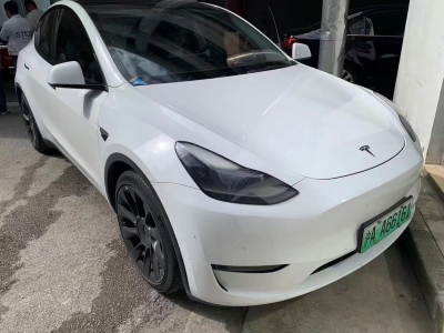 2021年9月 特斯拉 Model Y 標(biāo)準(zhǔn)續(xù)航后驅(qū)版圖片