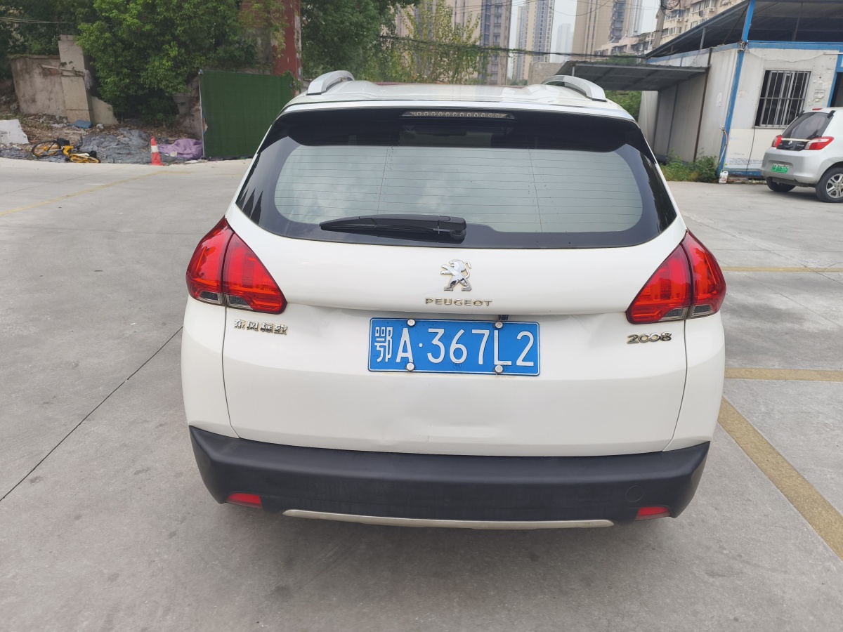 標(biāo)致 2008  2014款 1.6L 手動時尚版圖片