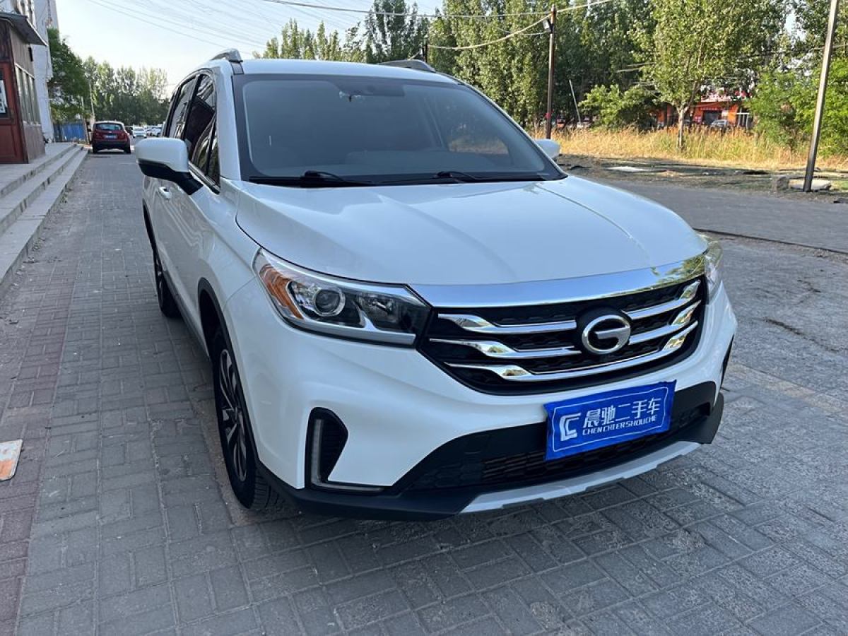广汽传祺 GS4  2019款  270T 自动两驱精英版图片