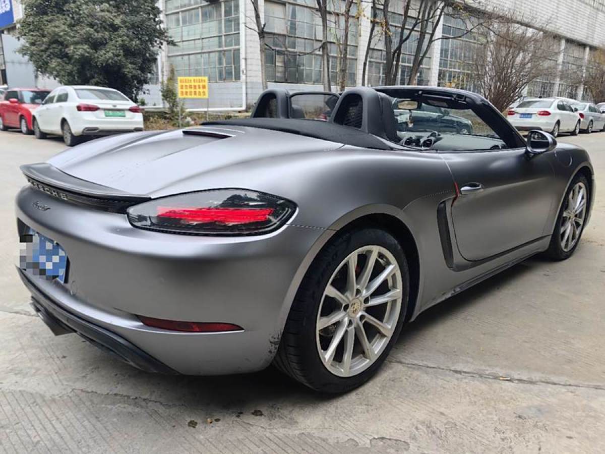 保時(shí)捷 718  2020款 Boxster 2.0T圖片