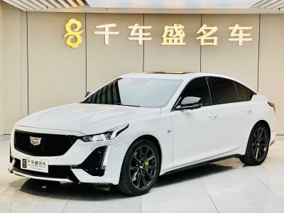 2023年2月 凱迪拉克 CT5 28T 鉑金超級(jí)輔助駕駛版圖片