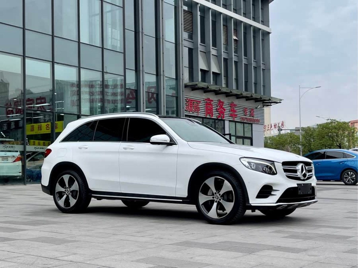 奔馳 奔馳GLC  2018款 改款 GLC 300 4MATIC 動感型圖片