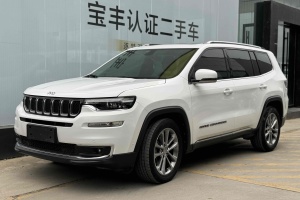 指揮官 Jeep 2.0T 兩驅(qū)進(jìn)享版 國VI