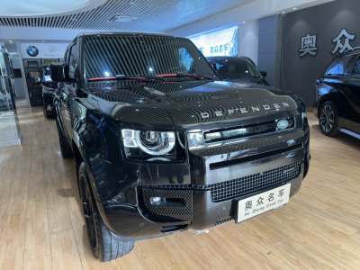 2023年2月 路虎 衛(wèi)士(進口) 改款 110 3.0T P400 X-DYNAMIC HSE圖片