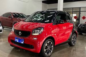 fortwo smart 1.0L 52千瓦硬顶激情版