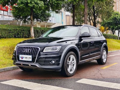 2017年9月 奧迪 奧迪Q5 Plus 40 TFSI 技術(shù)型圖片