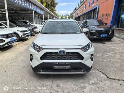 2020年1月 丰田 RAV4荣放 双擎 2.5L E-CVT四驱精英Plus版图片