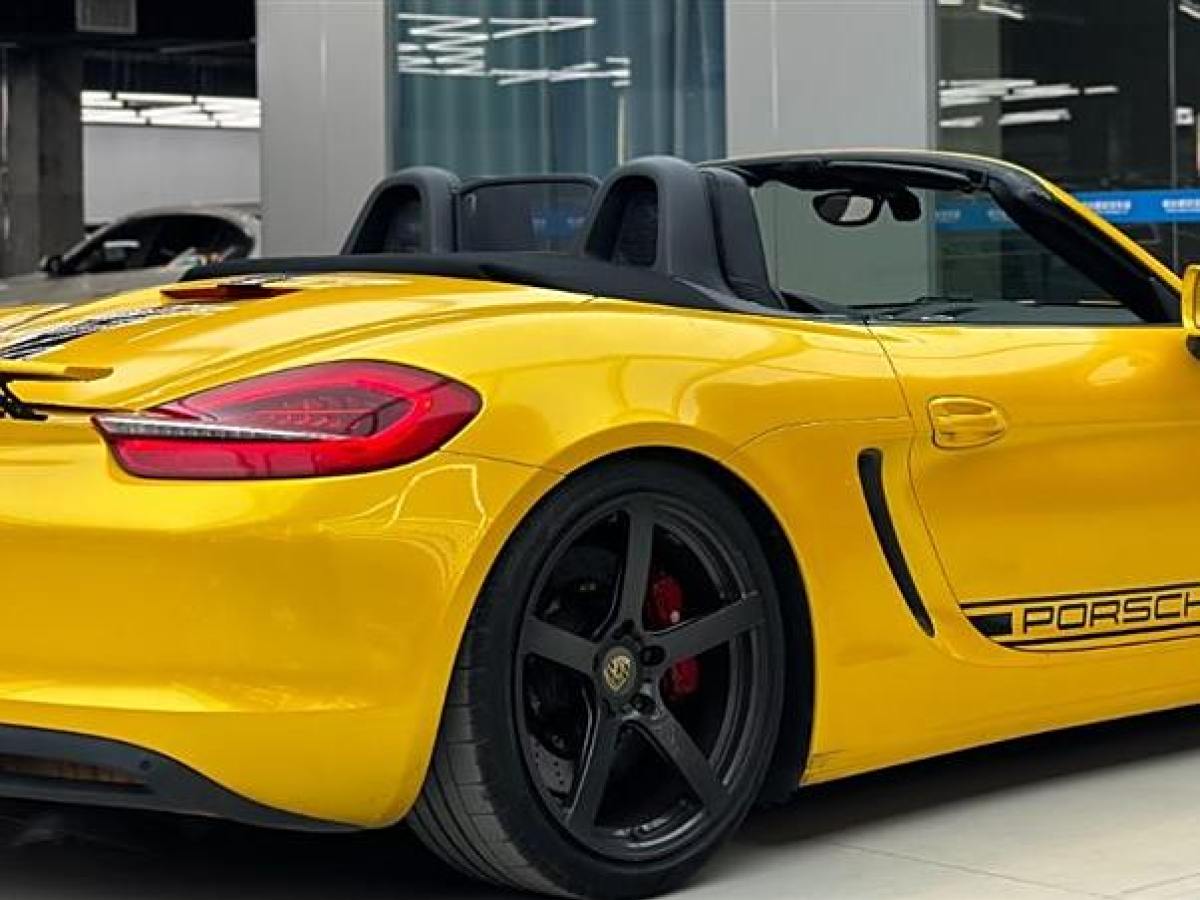 保時(shí)捷 Boxster  2013款 Boxster 2.7L圖片