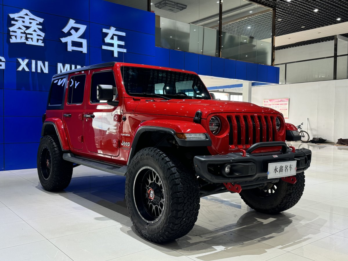 Jeep 牧馬人  2021款 2.0T Sahara 四門版圖片