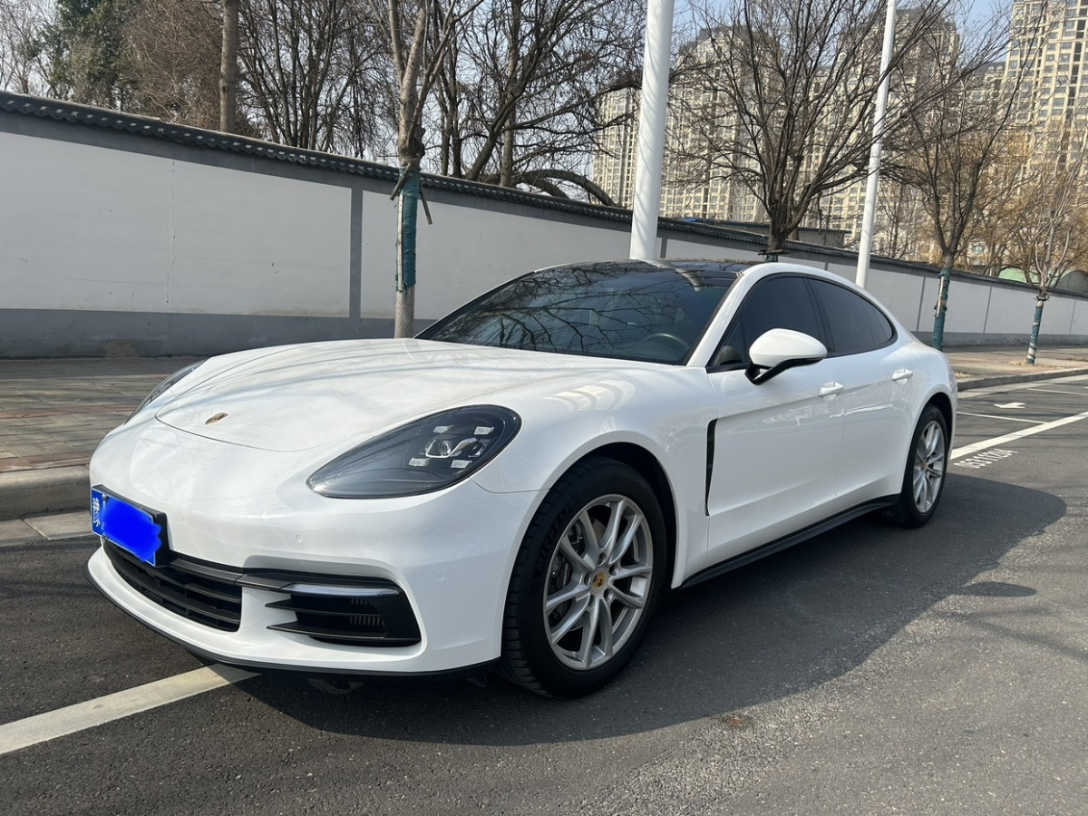 2019年10月保時(shí)捷 Panamera  2019款 Panamera 2.9T