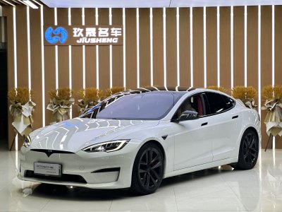 2023年6月 特斯拉 Model S 三電機(jī)全輪驅(qū)動(dòng) Plaid版圖片