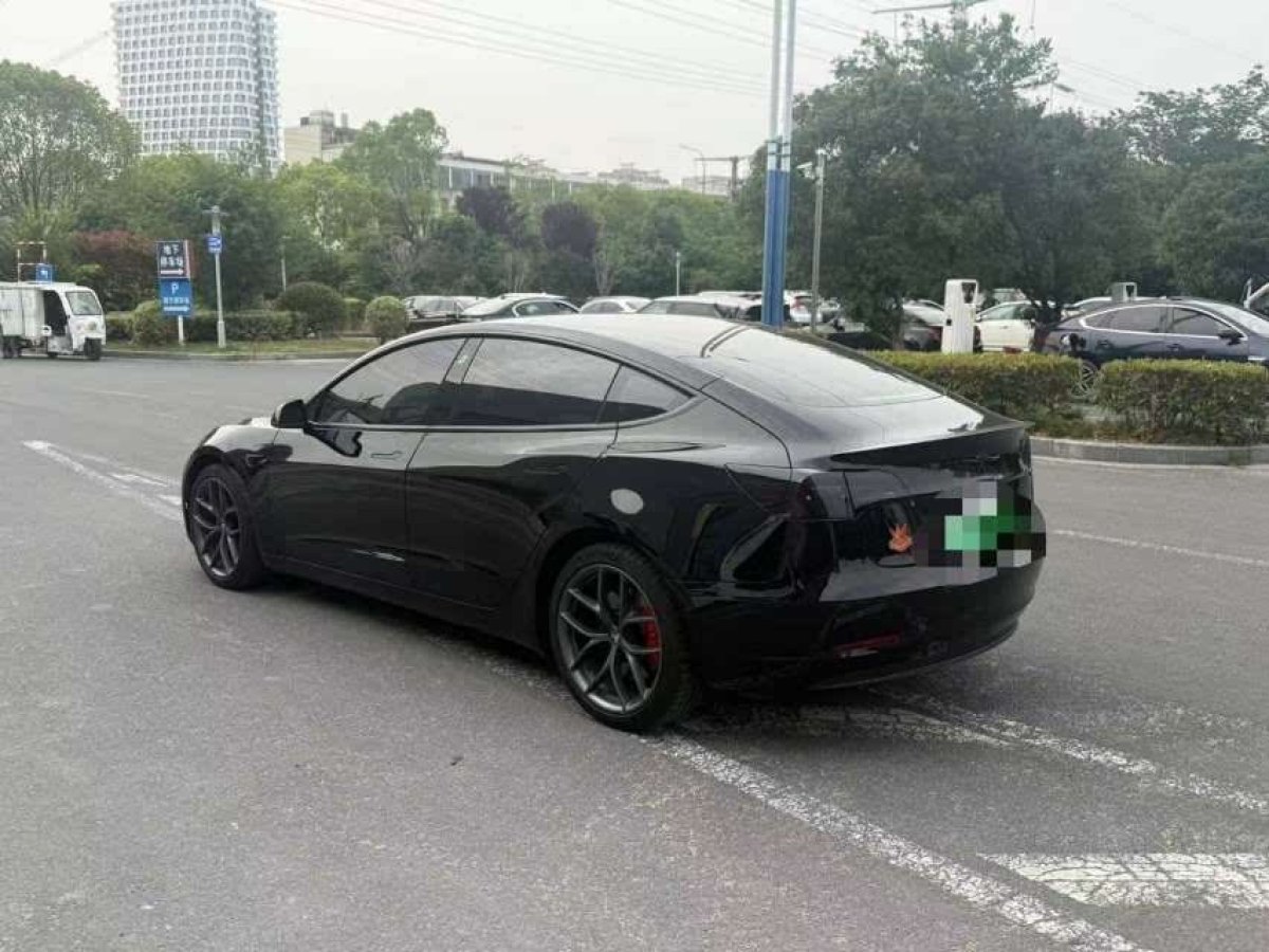 特斯拉 Model 3  2021款 改款 Performance高性能全輪驅(qū)動(dòng)版圖片