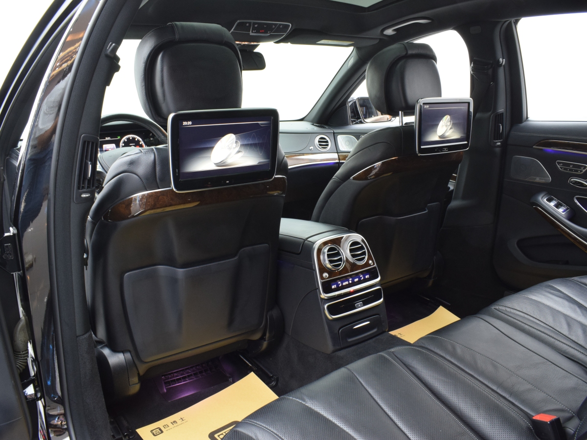 2017年3月奔驰 奔驰S级  2014款 S 320 L 豪华型