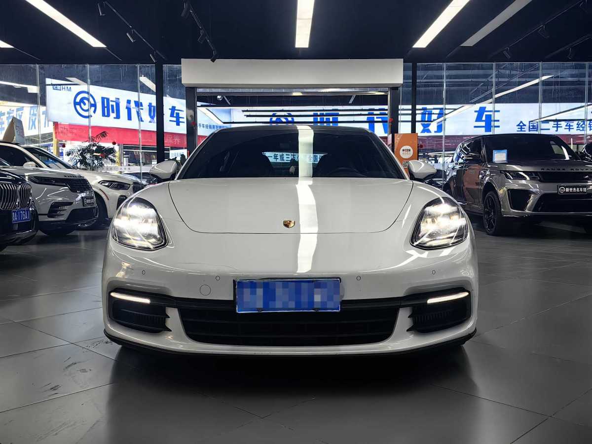 保時(shí)捷 Panamera  2024款 Panamera 2.9T圖片