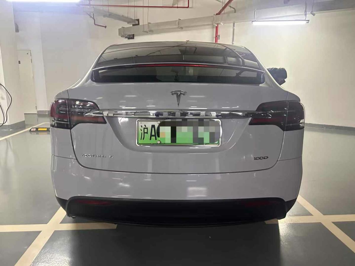 特斯拉 Model X  2017款 Model X 100D 長續(xù)航版圖片