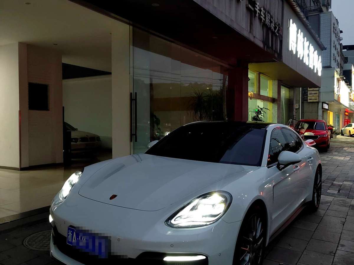 保時捷 Panamera  2023款 Panamera 2.9T 鉑金版圖片