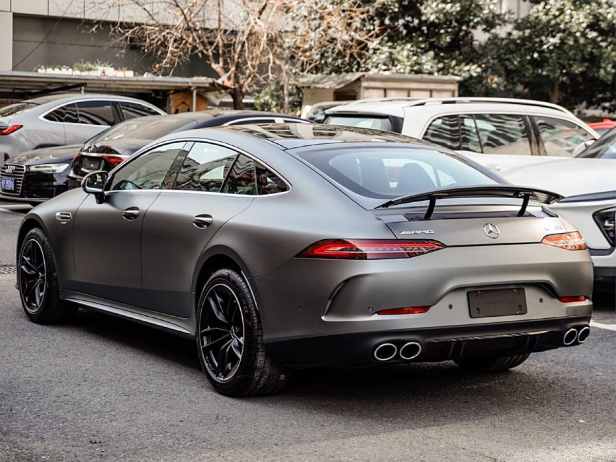 奔馳 奔馳AMG GT  2023款 AMG GT 50 四門跑車圖片