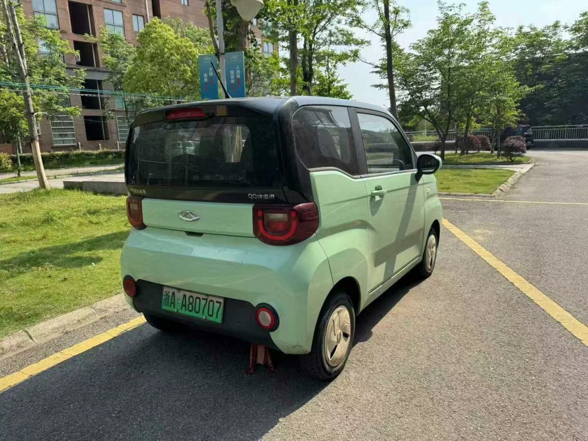 奇瑞 QQ冰淇淋  2022款 170km 圣代 三元鋰圖片
