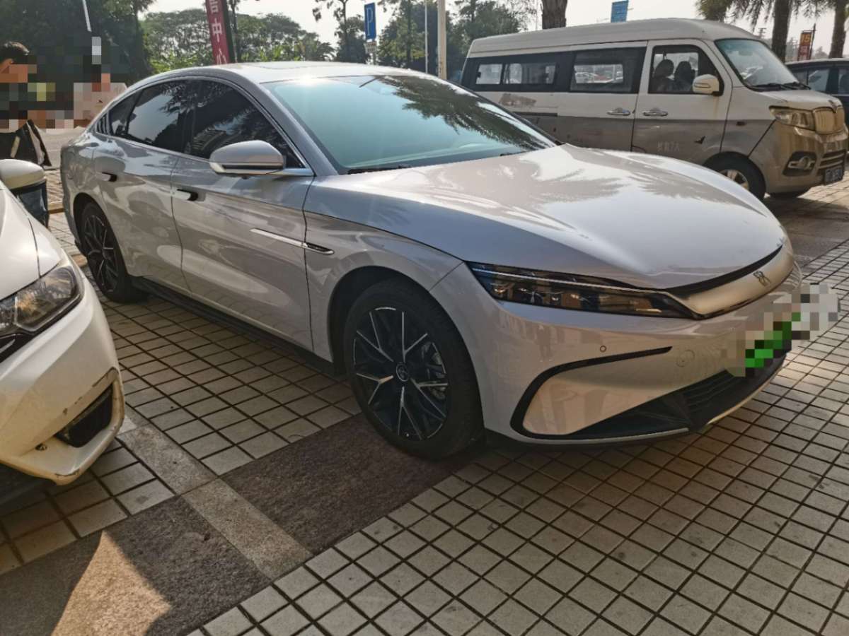 比亞迪 漢  2024款 EV 榮耀版 506KM前驅(qū)尊貴型圖片