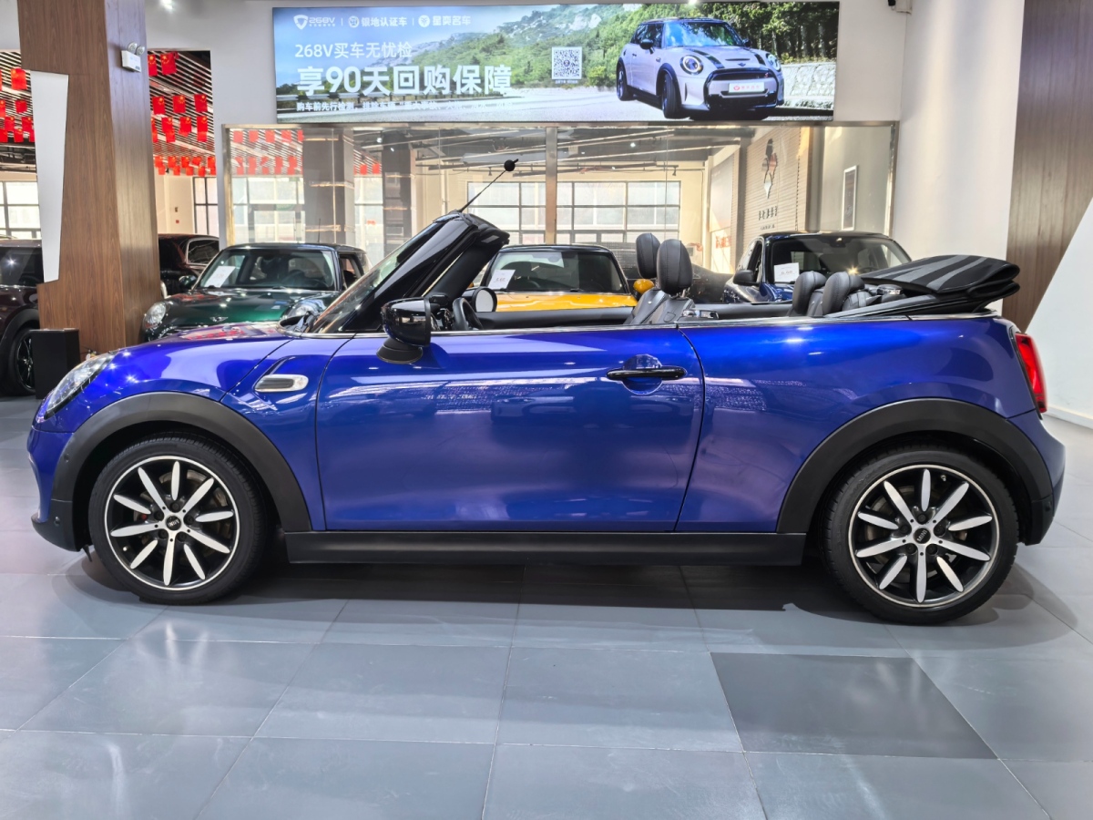 MINI MINI  2019款 1.5T COOPER CABRIO 好色版圖片