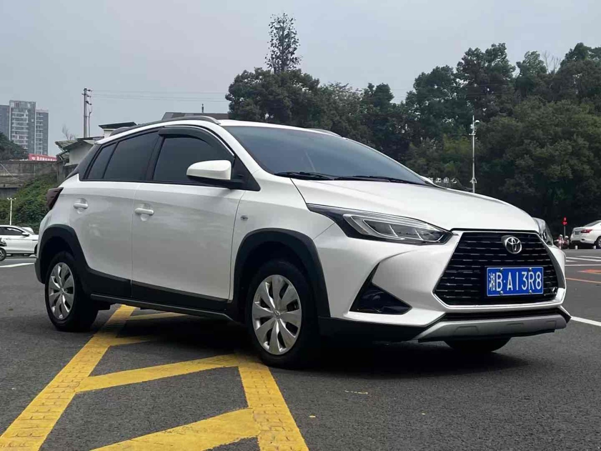 2022年6月豐田 YARiS L 致炫  2020款 致炫X 1.5L CVT領(lǐng)先版