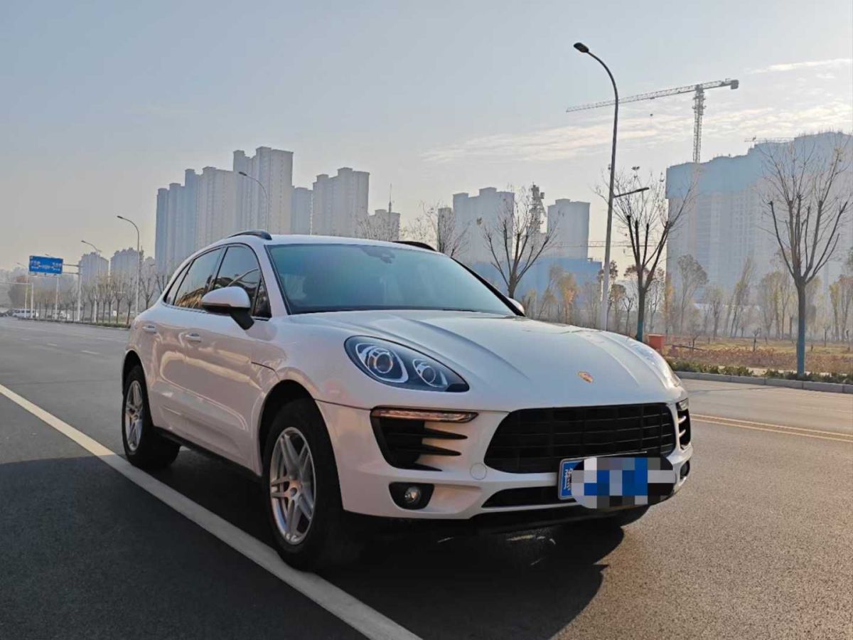 保時(shí)捷 Macan  2018款 Macan 2.0T圖片