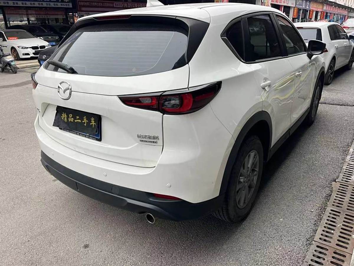 馬自達(dá) CX-5  2022款 2.0L 自動(dòng)兩驅(qū)智尚型圖片