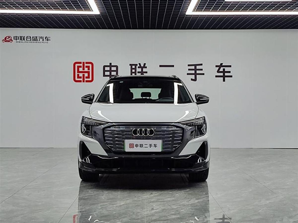 奧迪 奧迪Q5 e-tron  2023款 40 e-tron 星耀型 錦衣套裝圖片