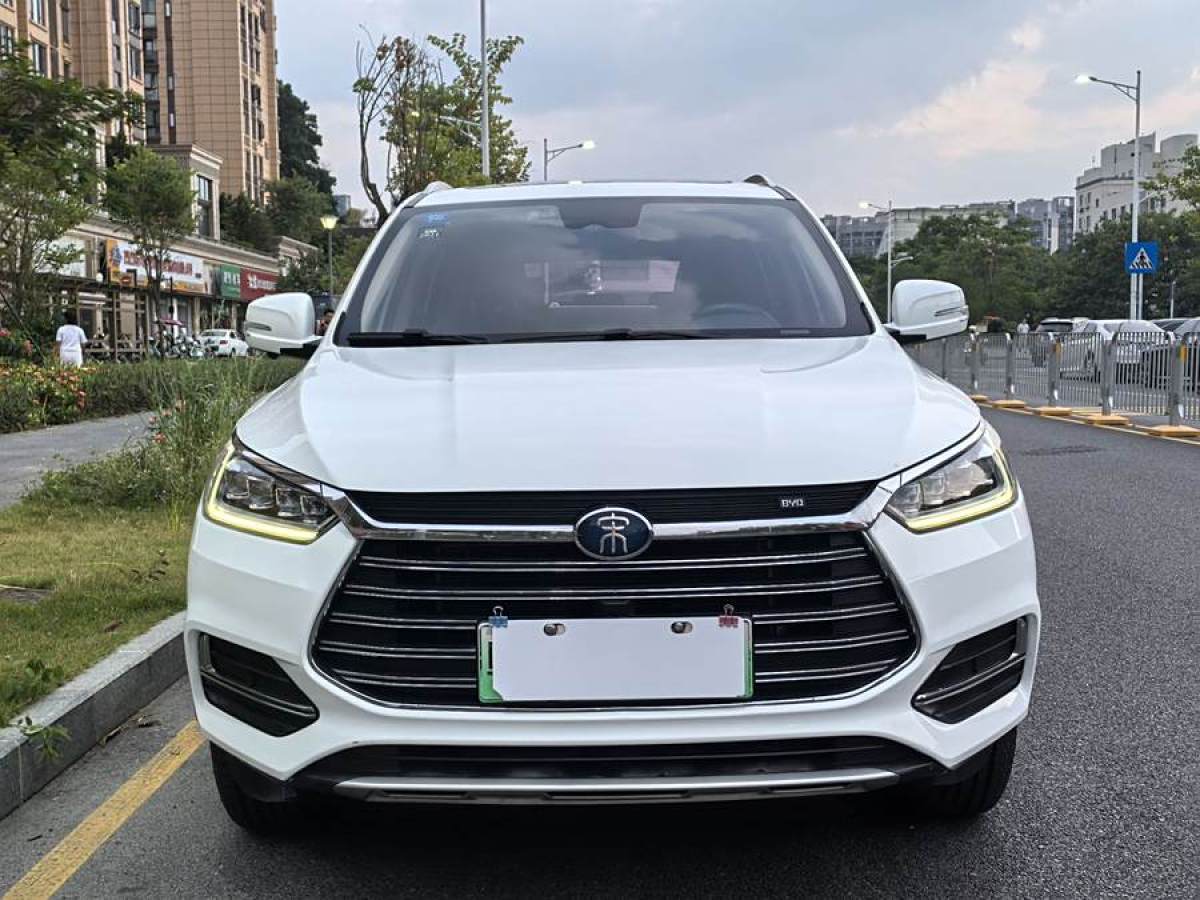 比亞迪 宋新能源  2019款 宋DM 1.5TID 智聯(lián)銳動(dòng)型圖片