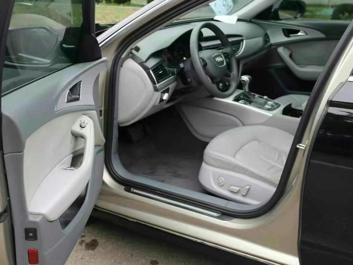 奧迪 奧迪A6L  2014款 A6L 2.8FSI 35FSI 豪華型圖片
