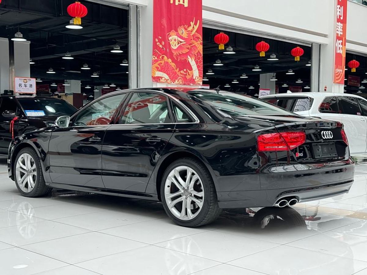 奧迪 奧迪S8  2013款 S8 4.0TFSI quattro圖片