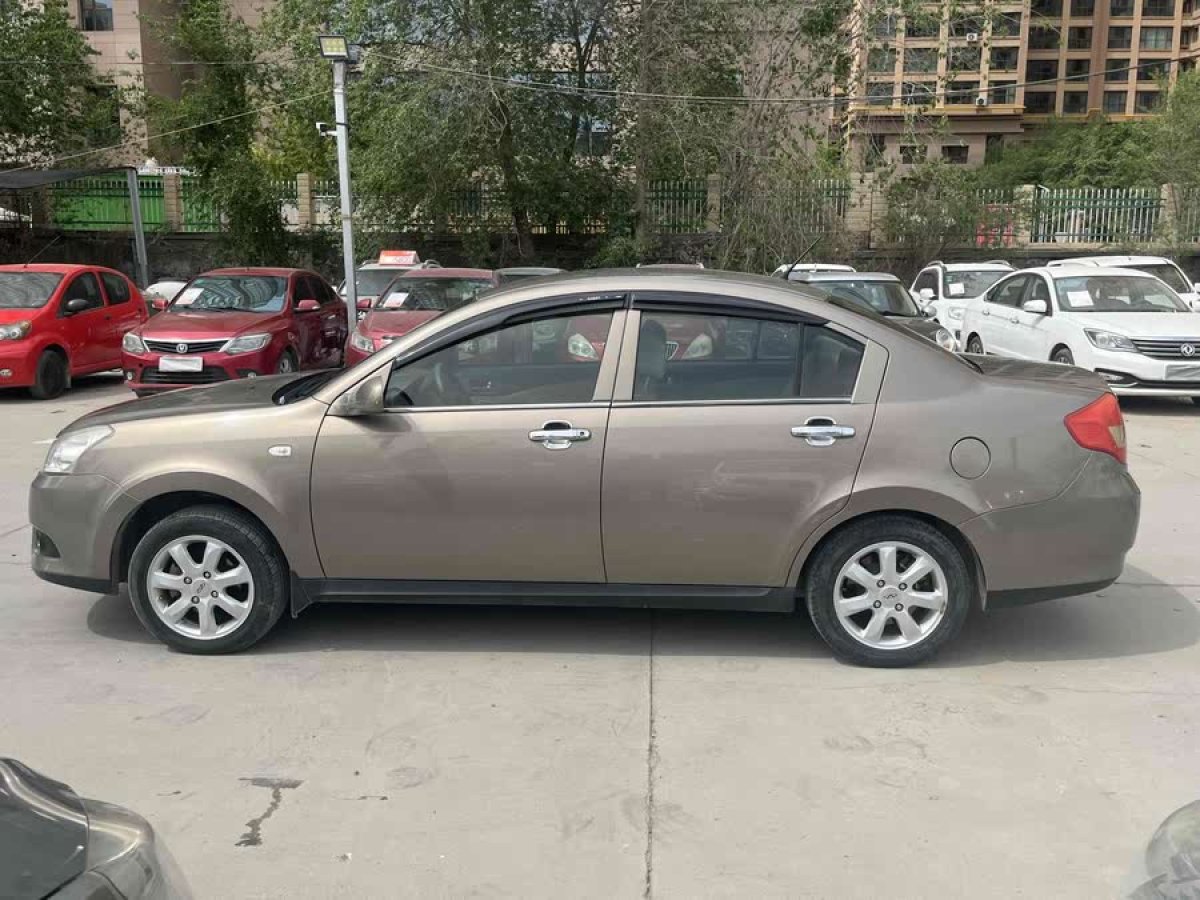 奇瑞 E5  2012款 1.5L 手動運動版圖片