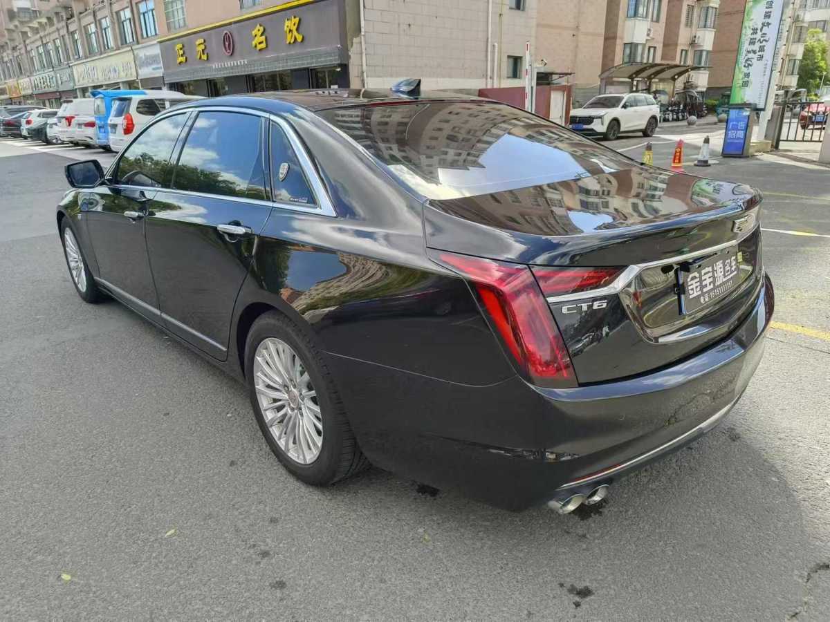 2019年7月凱迪拉克 CT6  2019款 28T 精英型