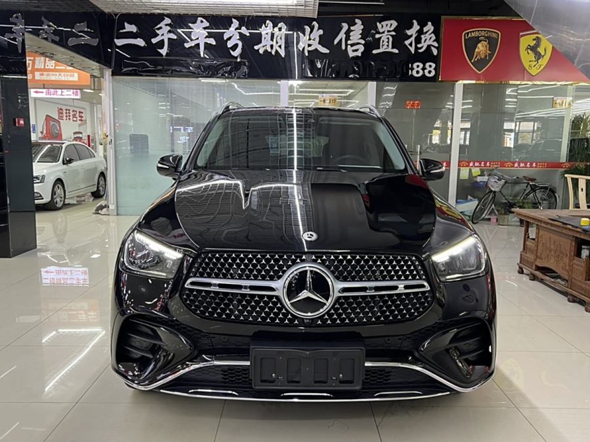 奔馳 奔馳GLE  2024款 GLE 350 4MATIC 動(dòng)感型圖片