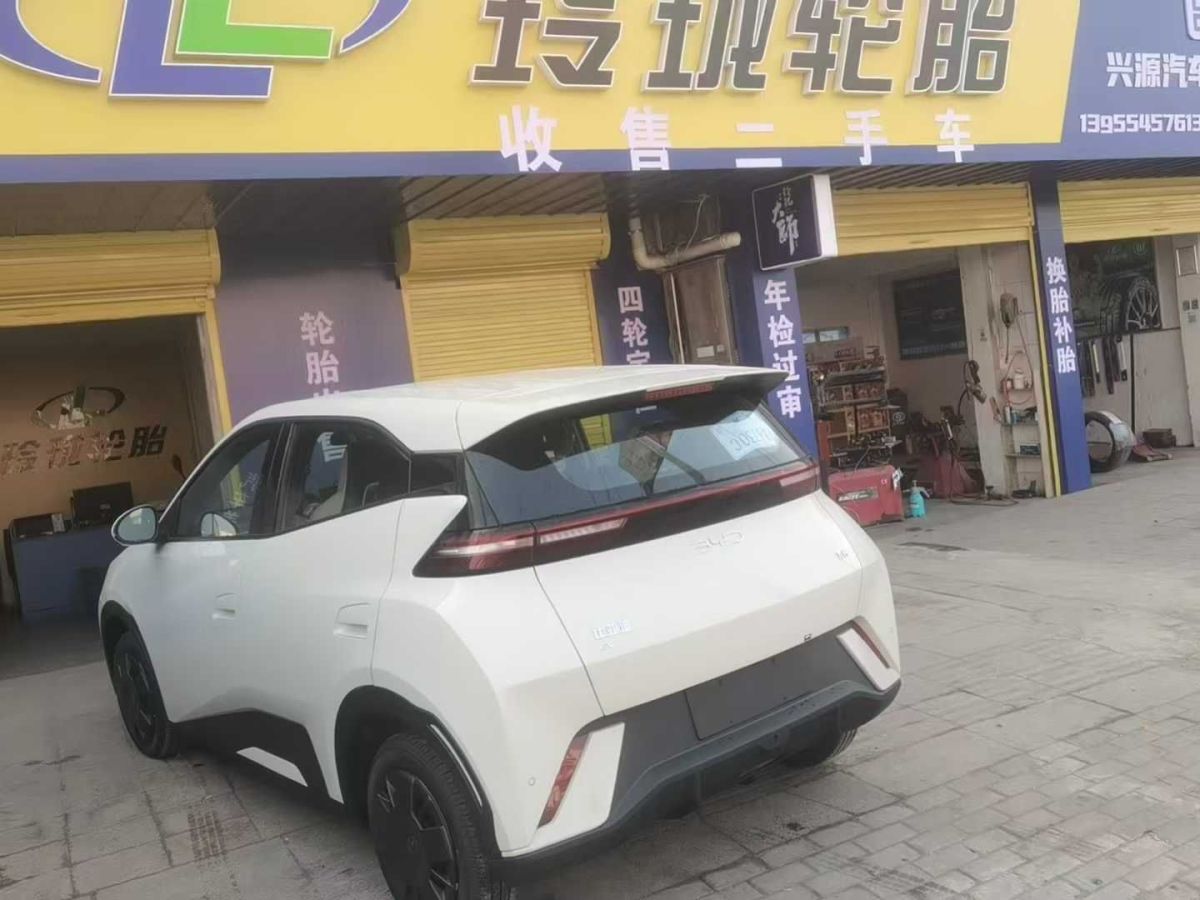 比亞迪 宋L DM-i  2024款 112km 超越型圖片