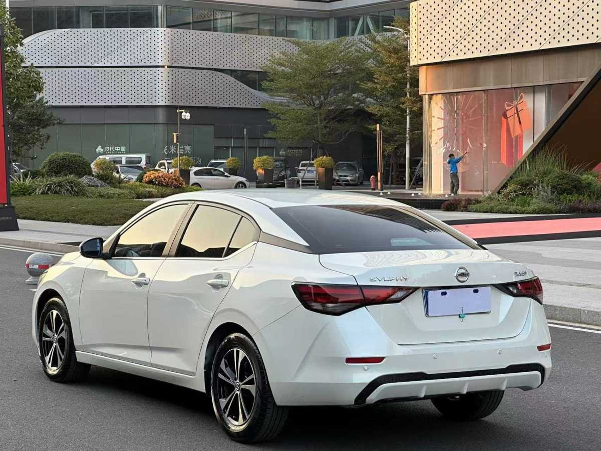 日產(chǎn) 軒逸  2022款 1.6L XL CVT悅享版圖片