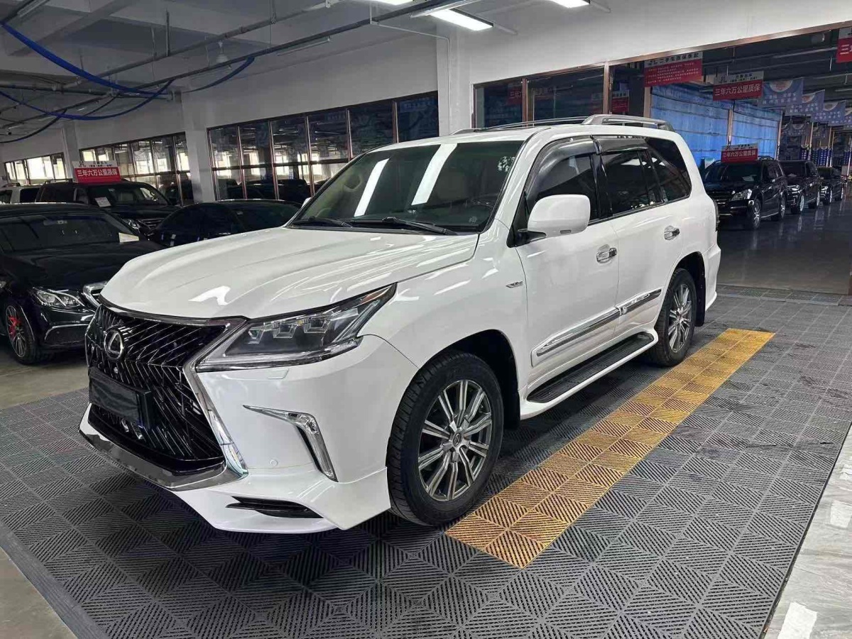 雷克薩斯 LX  2009款 570圖片